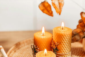 Golden Hive Candle​