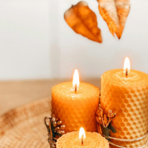 Golden Hive Candle​