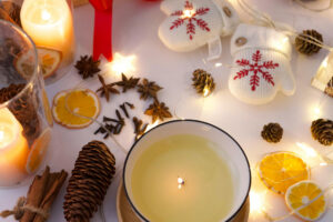 Spice Glow Candle​