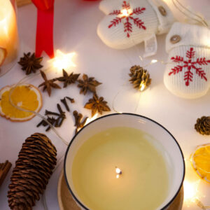 Spice Glow Candle​